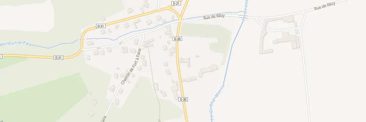 Plan du 66 Rue du Gd Morin à Tigeaux