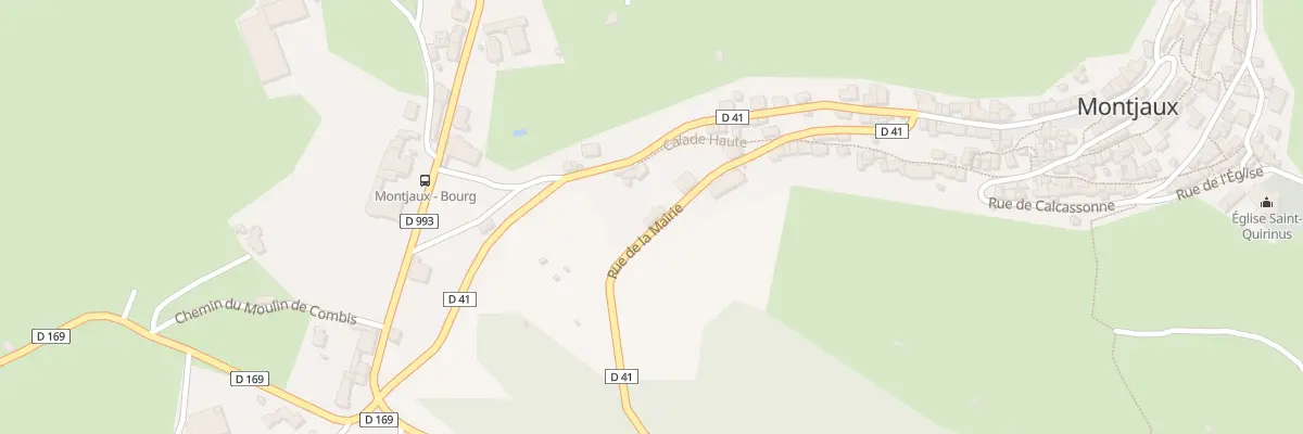 Plan du 5002 Rue de la Mairie à Montjaux