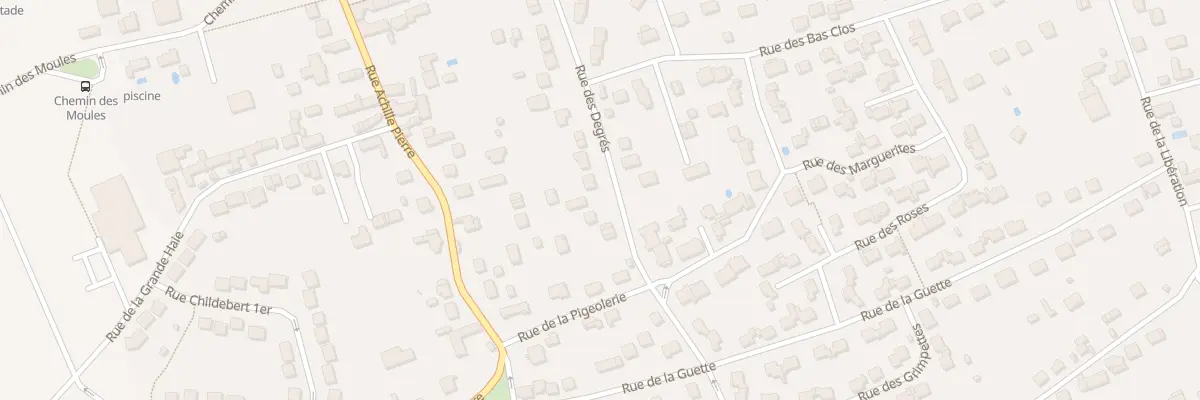 Plan du 34T Rue des Degrés à La Grande-Paroisse