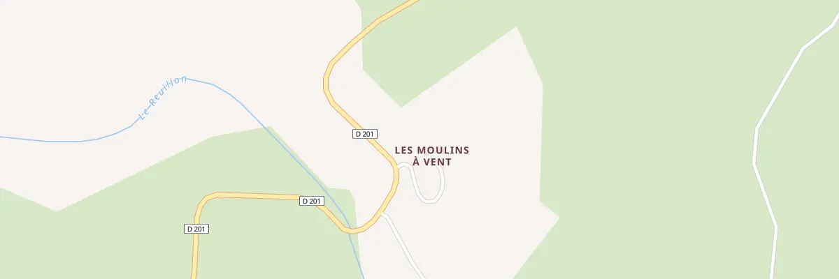 Plan du 1 Les Moulins a Vent à Saint-Priest-en-Murat
