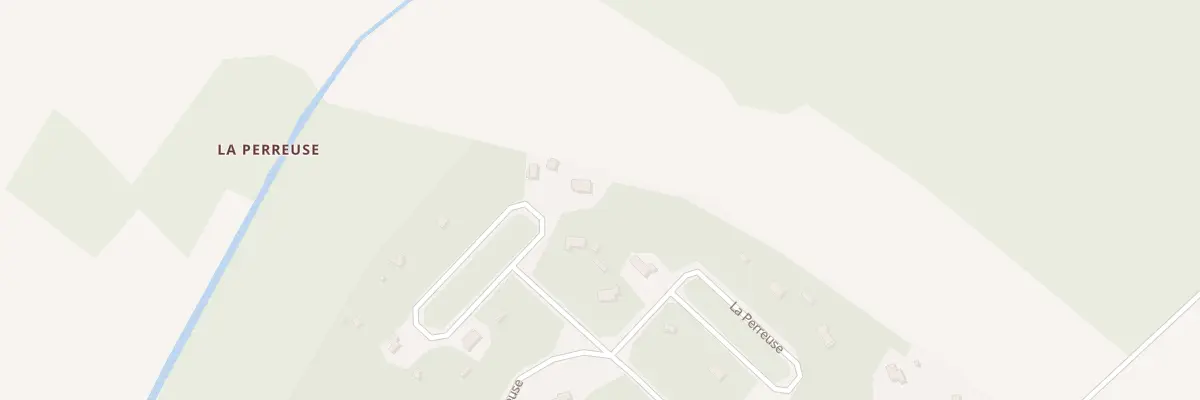 Plan du 5249 La Perreuse à Saint-Firmin-des-Bois
