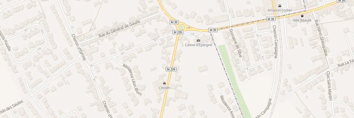 Plan du 6 Rue Ghesquieres à Bauvin