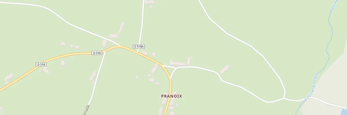 Plan du 5044 Pranoix à Durmignat