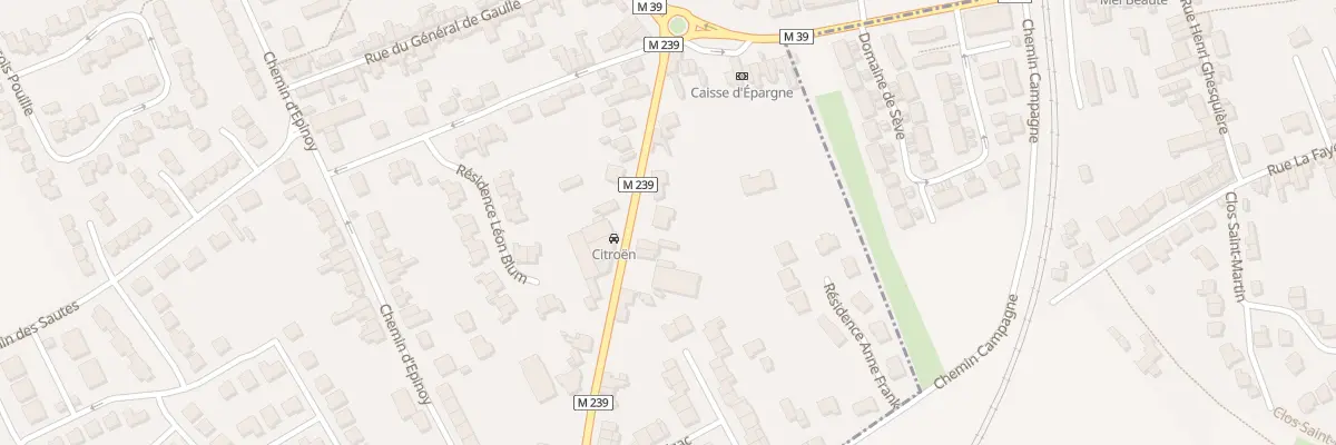 Plan du 6B Rue Ghesquieres à Bauvin