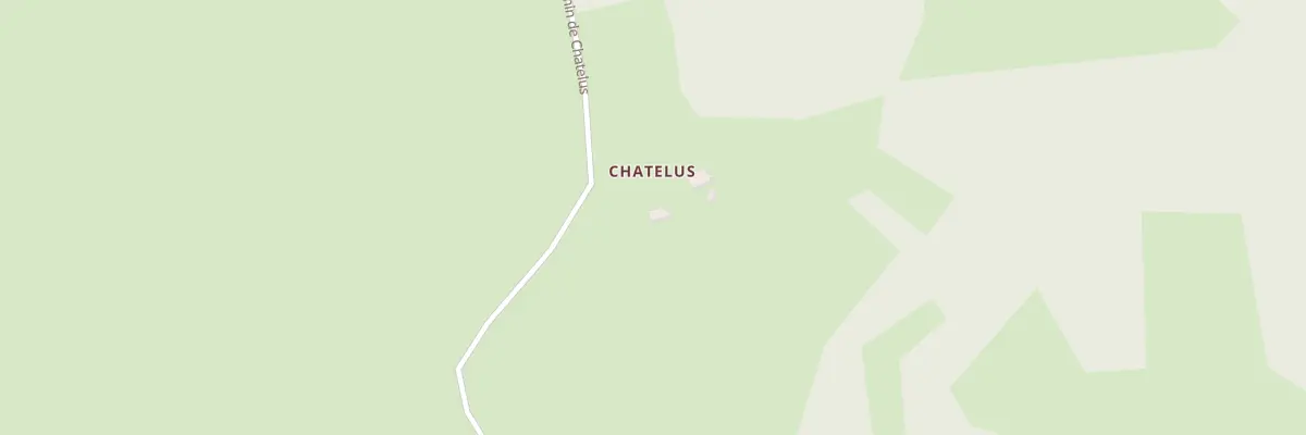 Plan du 5204 Chatelus à Beaune-d’Allier