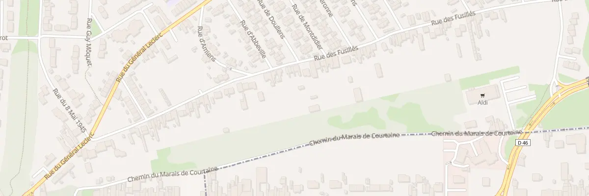 Plan du 169 Rue des Fusillés à Fouquières-lès-Lens