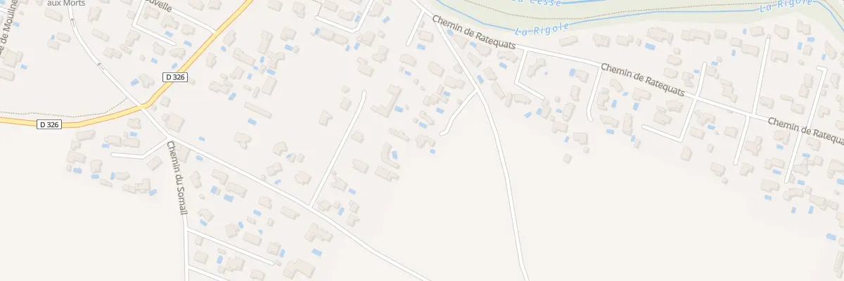 Plan du 8T Che de la Crouzette à Mirepeisset