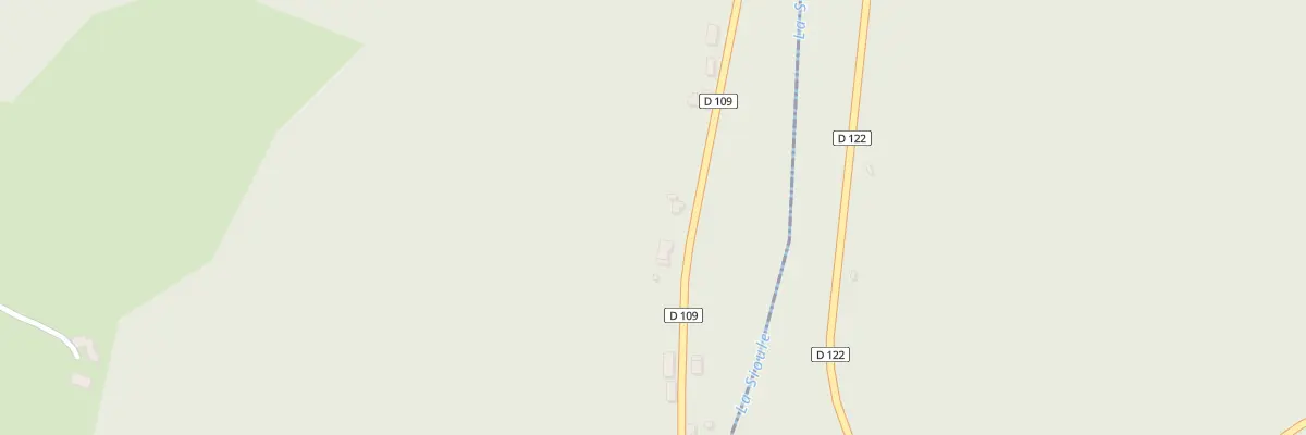 Plan du 5115 Le Coin à Châteauneuf-les-Bains