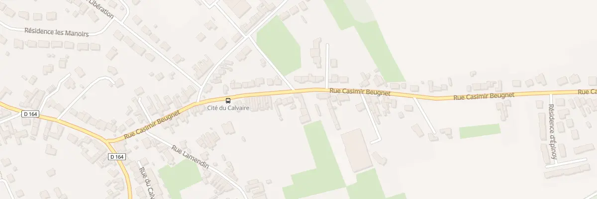 Plan du 304 Rue Casimir Beugnet à Meurchin