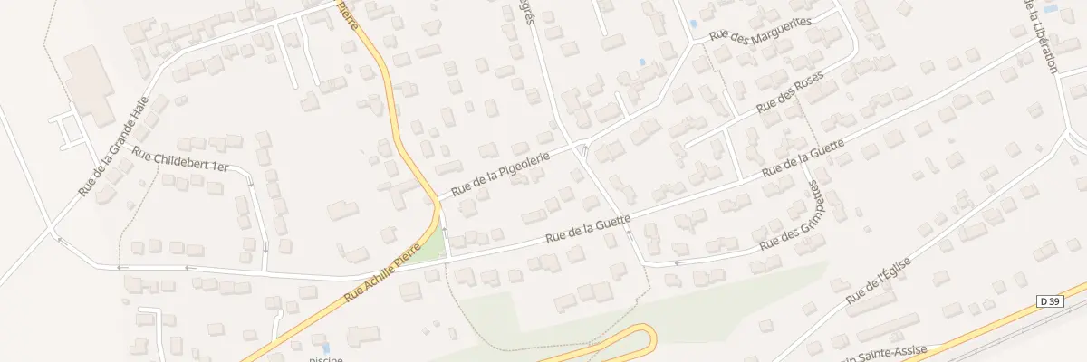 Plan du 2 Rue de la Pigeolerie à La Grande-Paroisse