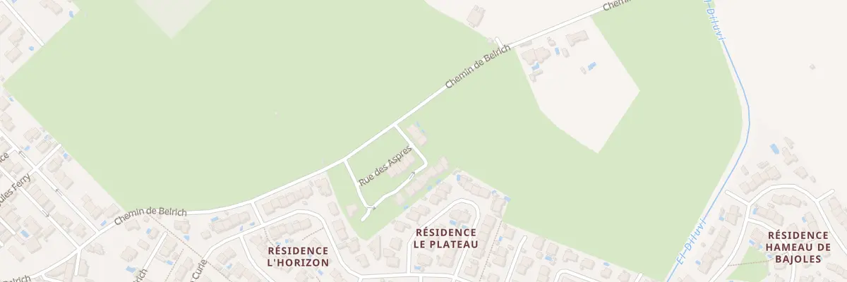 Plan du 38 Rue du Néoulous à Bages