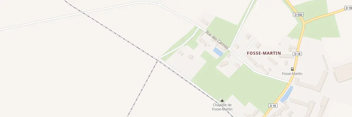 Plan du 2 Rue des Carmes à Réez-Fosse-Martin