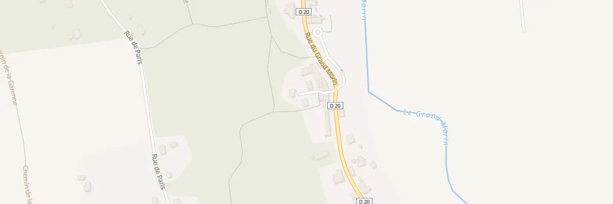 Plan du 5 Sen de Bréhal à Tigeaux