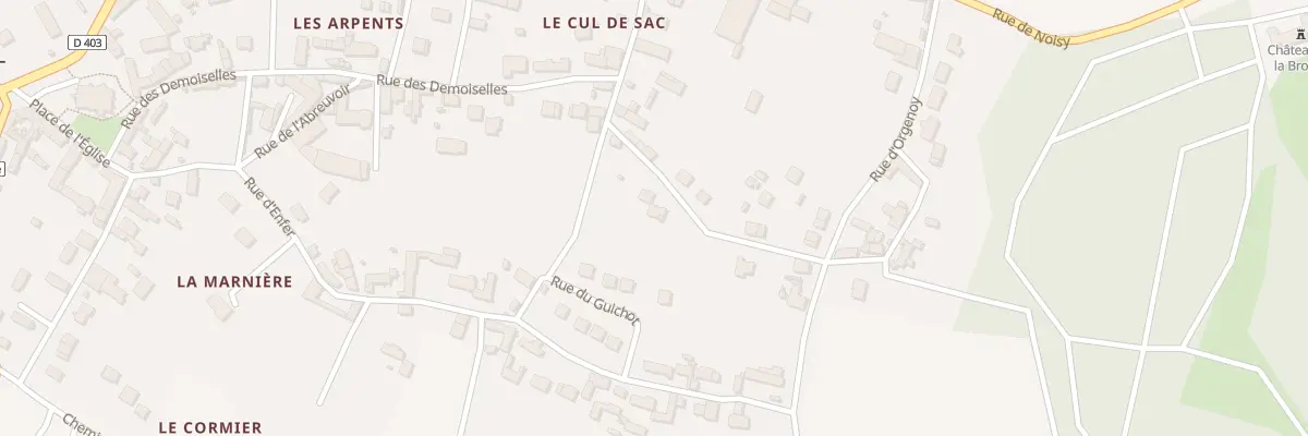 Plan du 8 Rle du Puits à Ville-Saint-Jacques