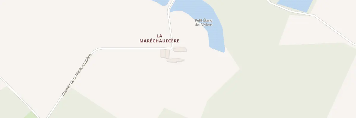 Plan du 5863 La Marechaudiere à Châtillon-Coligny