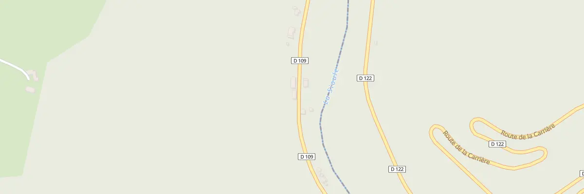 Plan du 5114 Le Coin à Châteauneuf-les-Bains