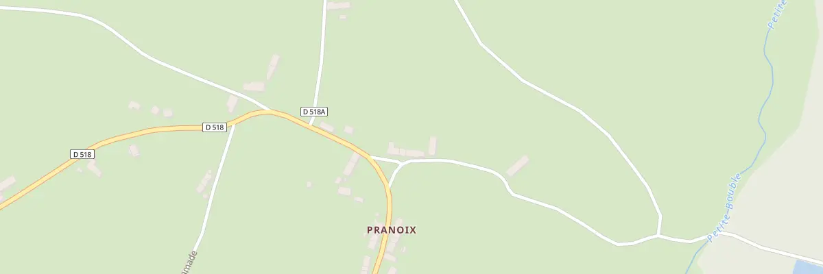 Plan du 5045 Pranoix à Durmignat