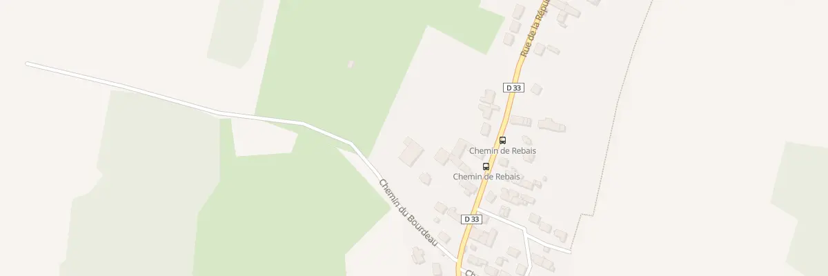 Plan du 4 Che du Bourdeau à Bouleurs