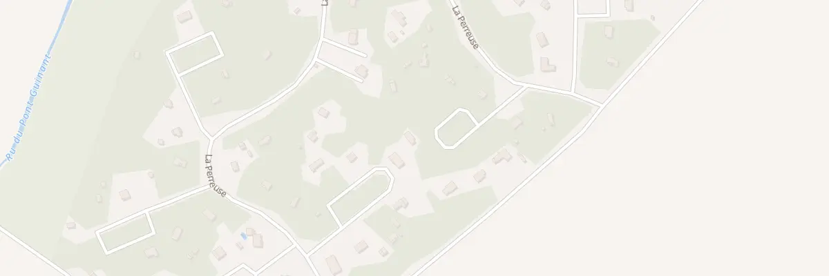 Plan du 5231 La Perreuse à Saint-Firmin-des-Bois