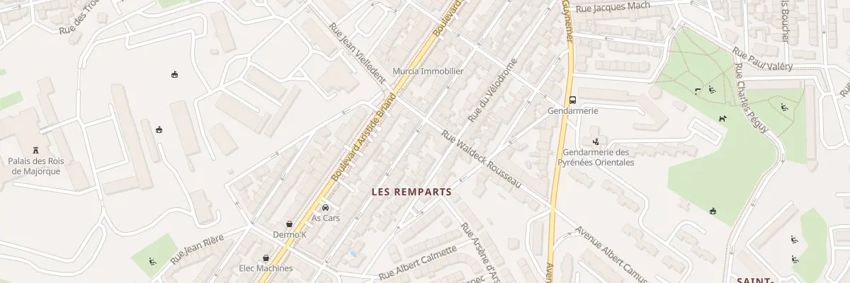 Plan du 53 Rue du Stadium à Perpignan
