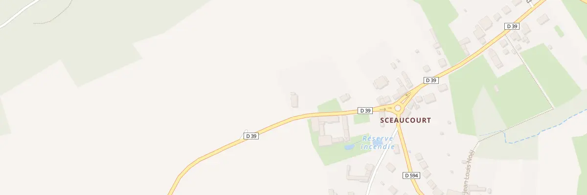 Plan du 1 Rue Principale à Lagny