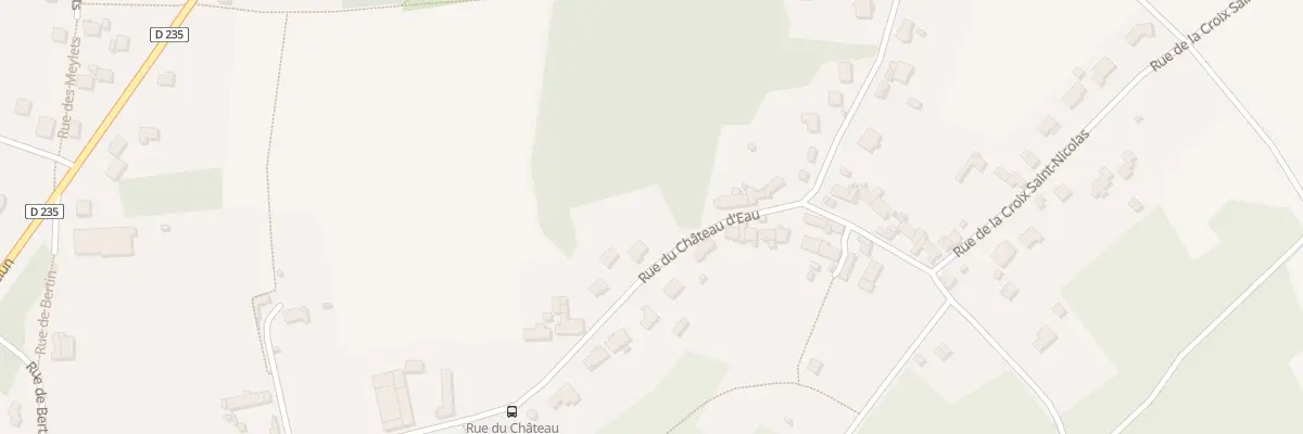 Plan du 37 Rue du Chateau d’Eau à Voulangis
