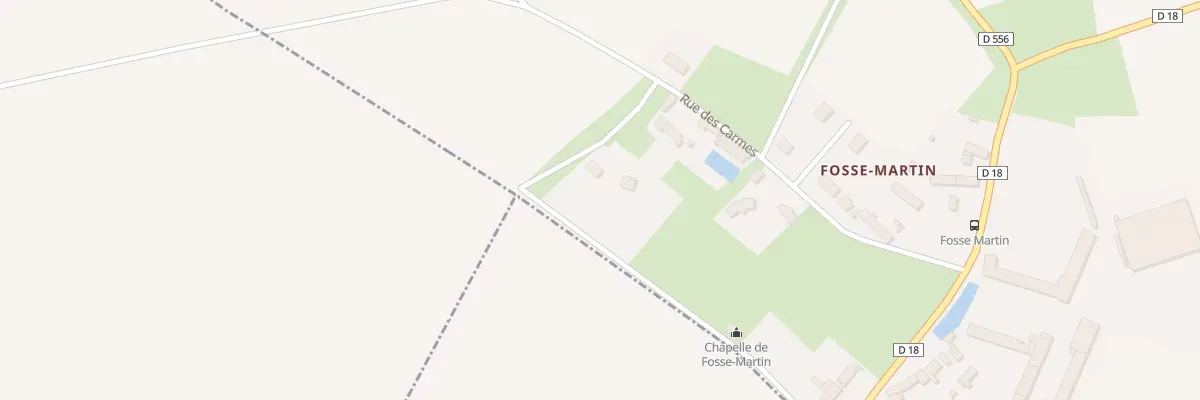 Plan du 2B Rue des Carmes à Réez-Fosse-Martin