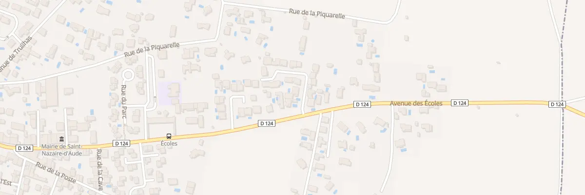 Plan du 17 Lot Jules Azéma à Saint-Nazaire-d’Aude
