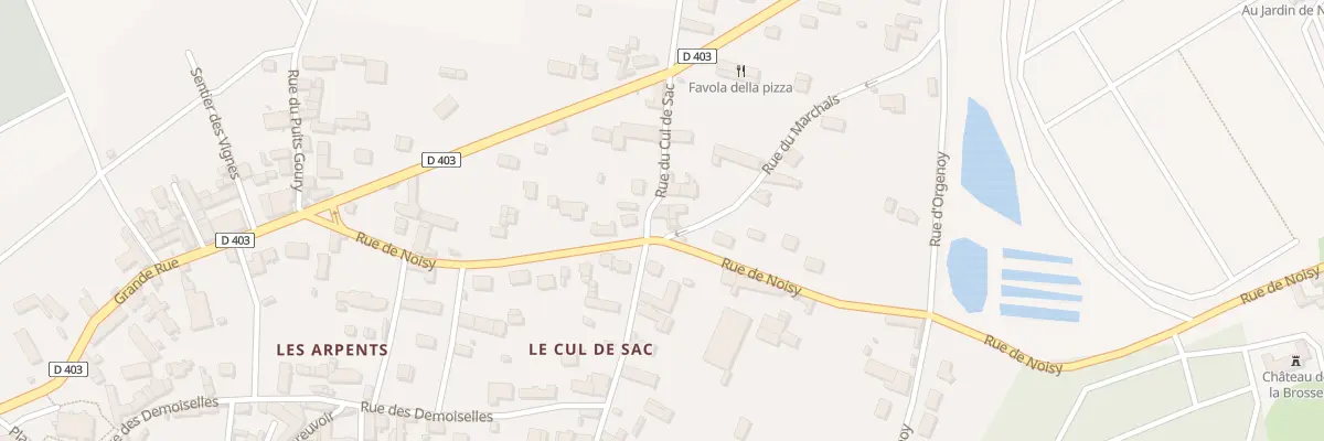 Plan du 1 Rue de Marchais à Ville-Saint-Jacques