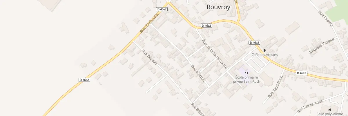 Plan du 29 Rue d’Artois à Rouvroy