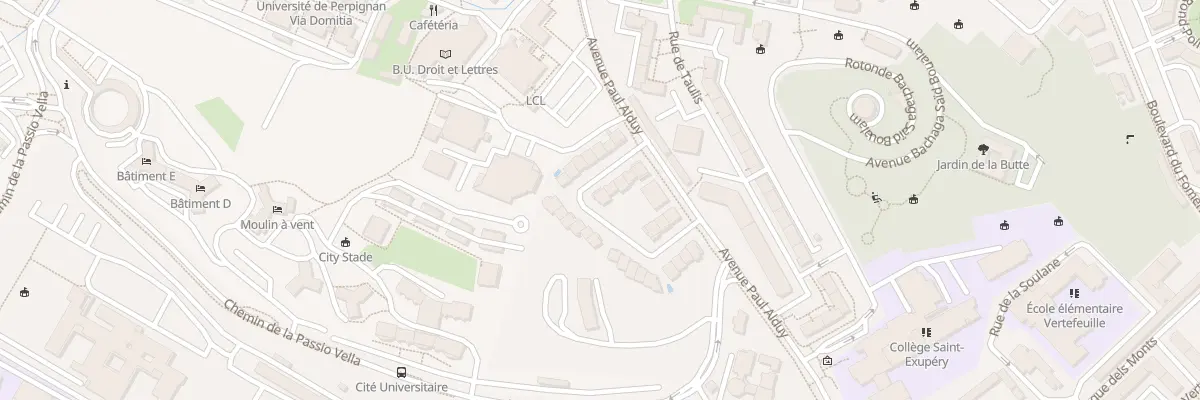 Plan du 9 Rue Jean Noguer à Perpignan