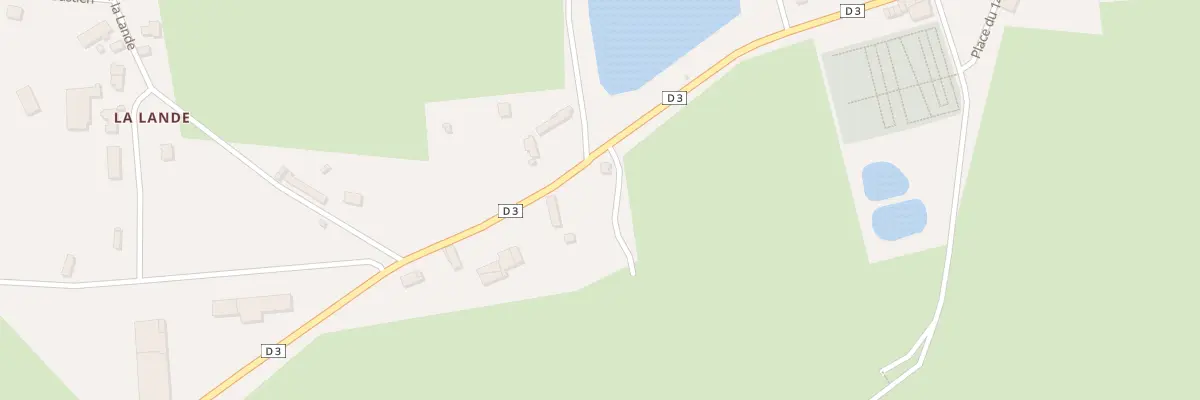 Plan du 5253 Le Ponchoir à Couleuvre