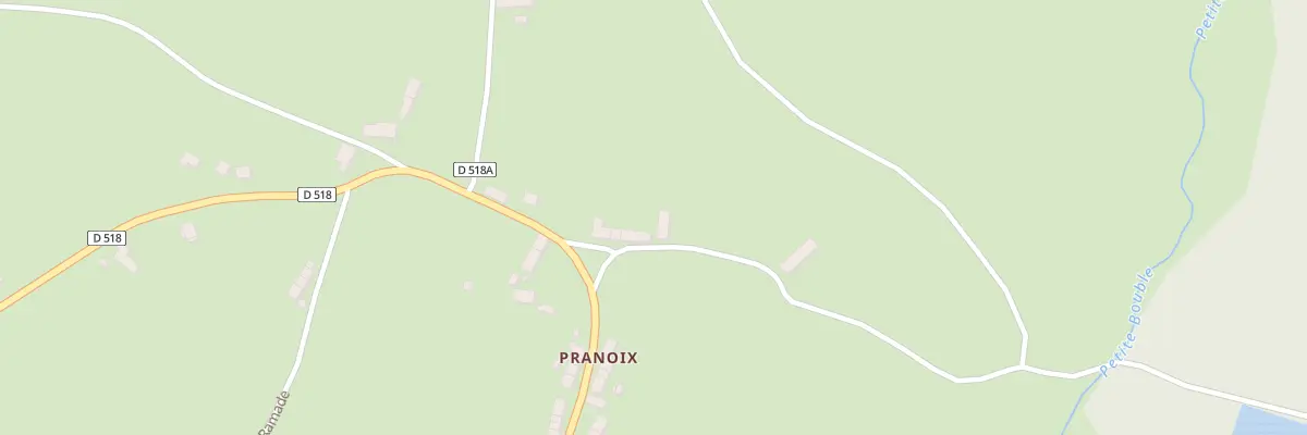 Plan du 5046 Pranoix à Durmignat