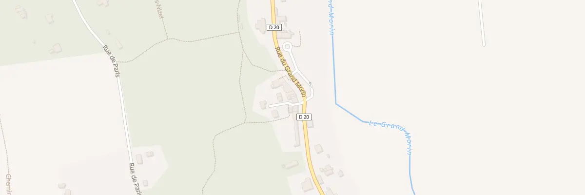 Plan du 27 Rue du Grand Morin à Tigeaux