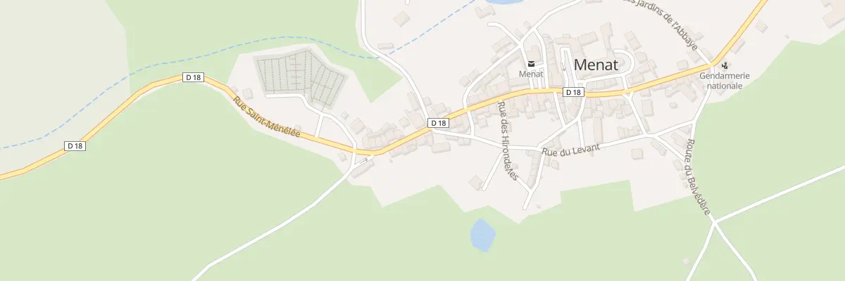 Plan du 5137 Le Bourg à Neuf-Église