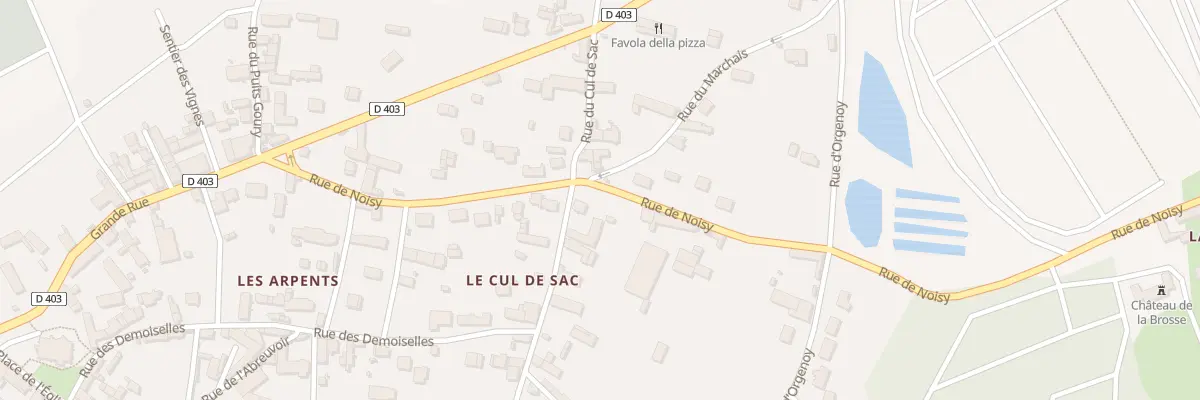 Plan du 14B Rue de Noisy à Ville-Saint-Jacques