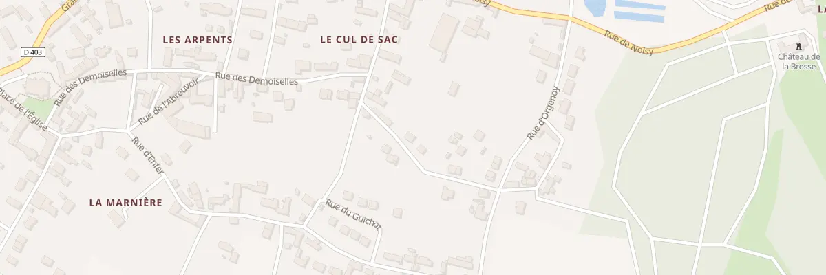 Plan du 7 Rle du Puits à Ville-Saint-Jacques