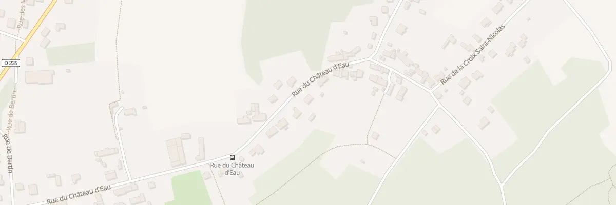 Plan du 52 Rue du Chateau d’Eau à Voulangis