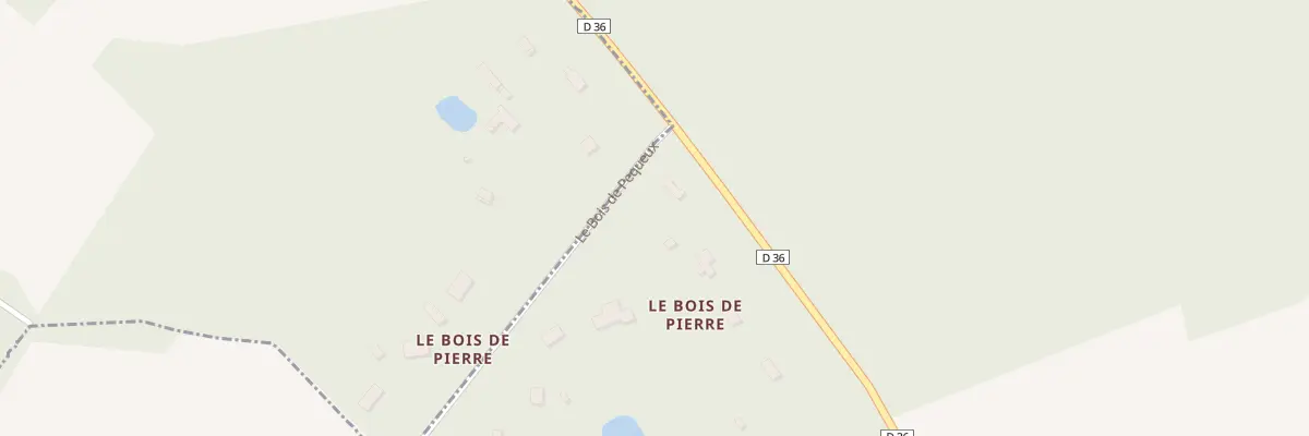 Plan du 11 Le Bois de Pierre à La Selle-en-Hermoy