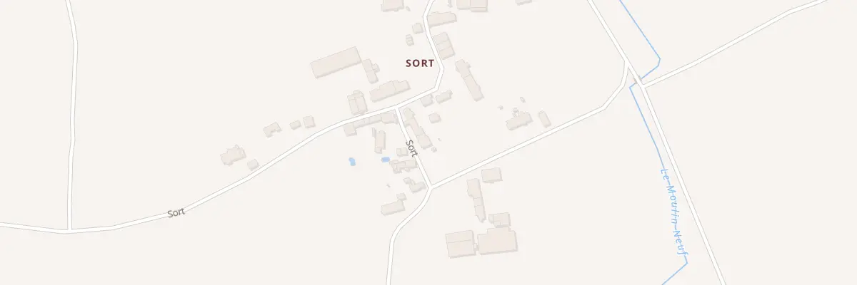 Plan du 22 Sort à Boulleret