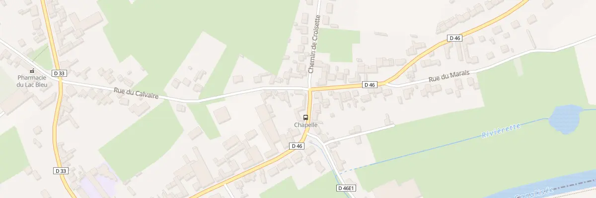 Plan du 34 Rue du 19 Mars à Rœux