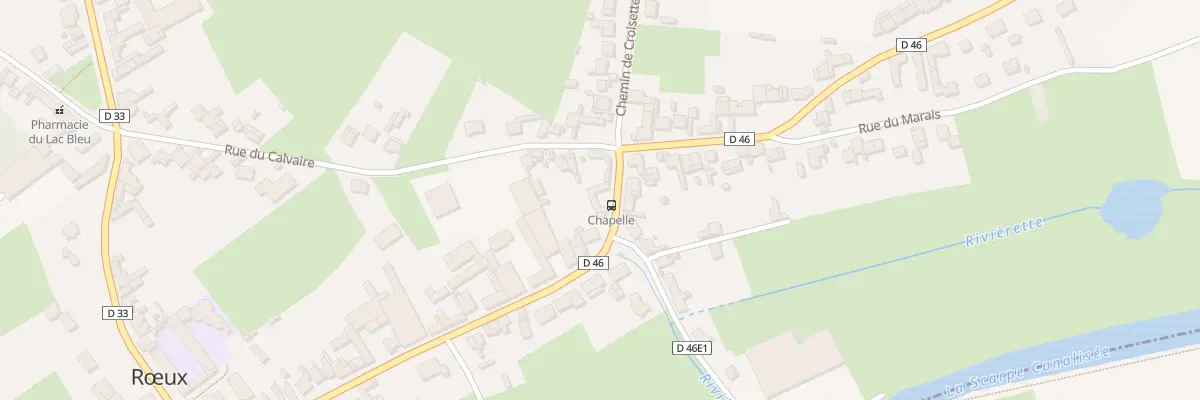 Plan du 32 Rue du 19 Mars à Rœux