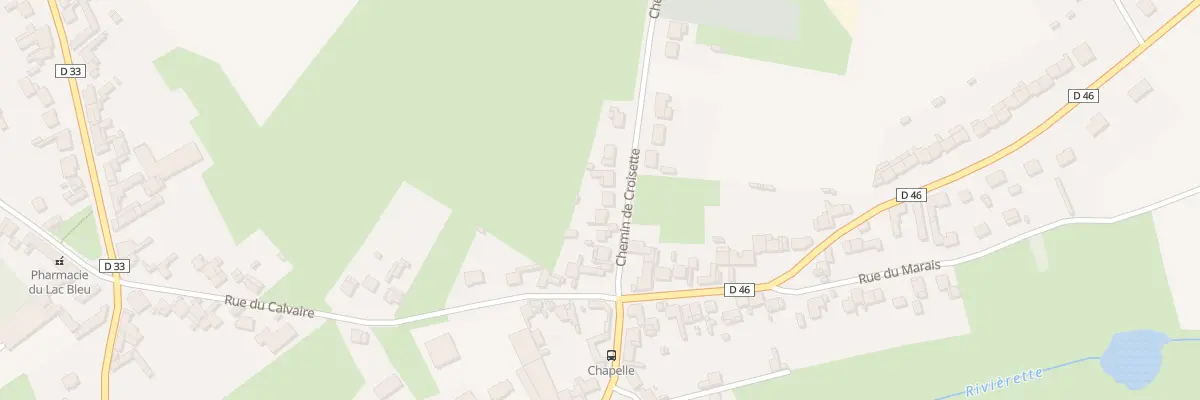 Plan du 3 Che de Croisette à Rœux