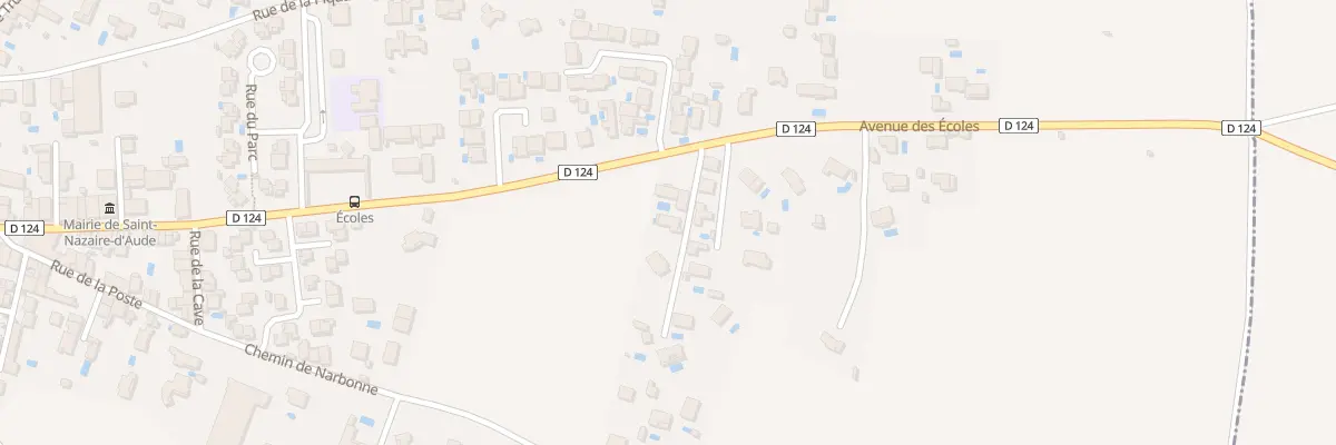 Plan du 386 Rue des Écoles à Saint-Nazaire-d’Aude