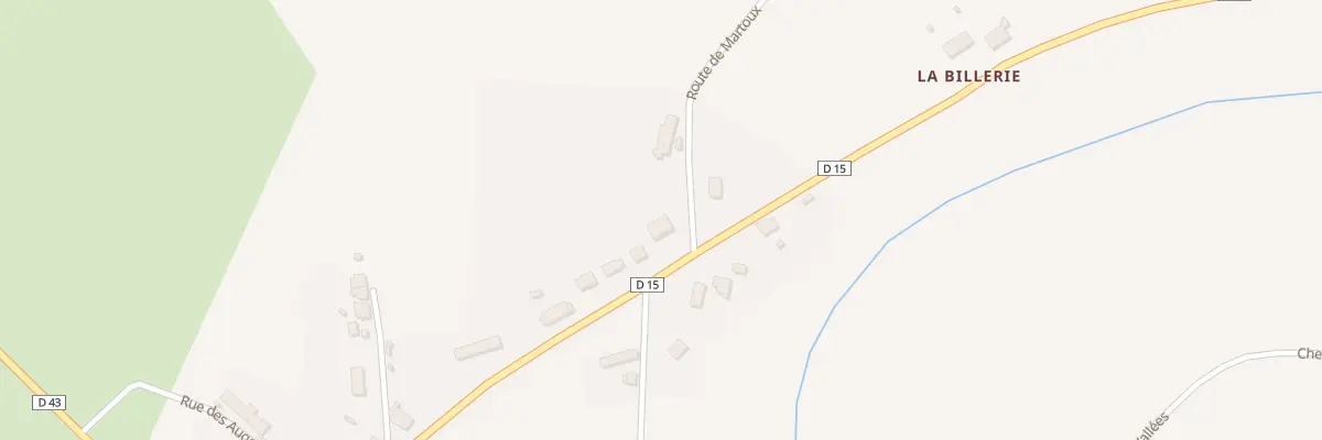 Plan du 38 Rte de la Guerche à Germigny-l’Exempt
