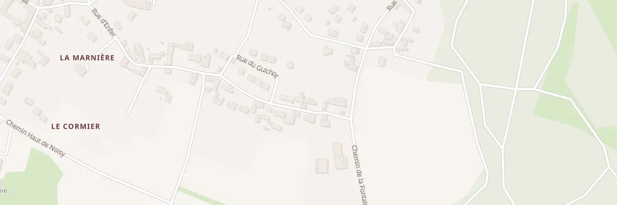 Plan du 25 Rue d’Enfer à Ville-Saint-Jacques