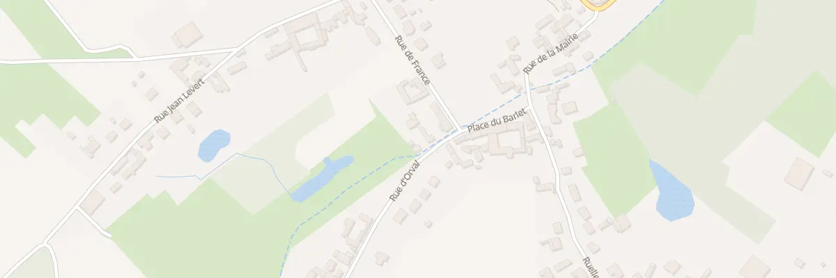Plan du 4 Rue d’Orval à Cannectancourt