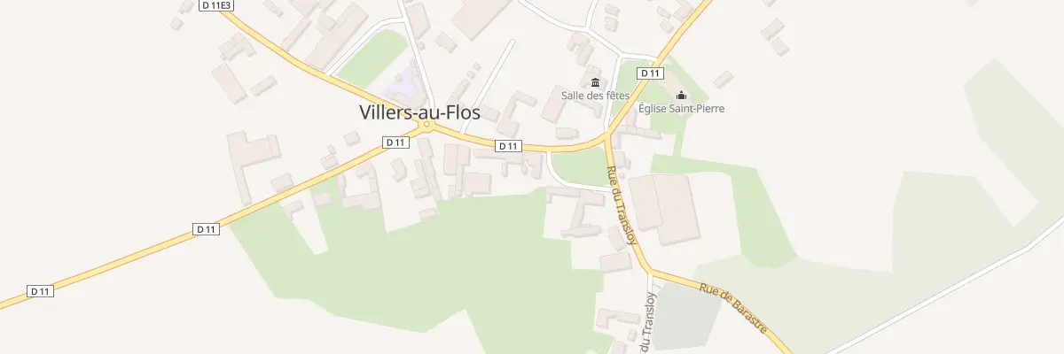 Plan du 2 Rue de l’Abreuvoir à Villers-au-Flos