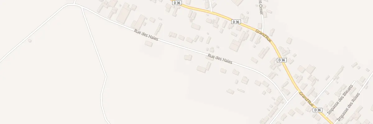 Plan du 9 Rue des Haies à Vaulx-Vraucourt