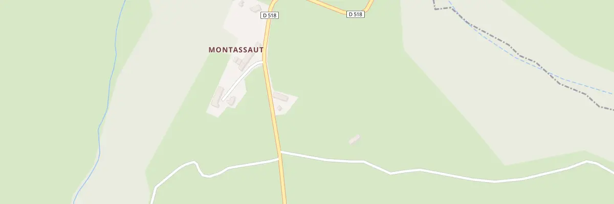 Plan du 5031 Montassaut à Moureuille